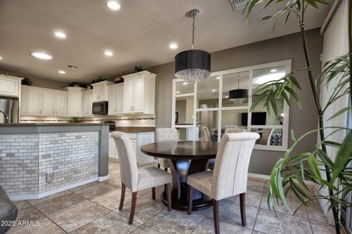 Looking for a SERENE Backyard? Welcome to an UPDATED Gala Model on Copper Canyon Golf Club in Arizona - for sale on GolfHomes.com, golf home, golf lot