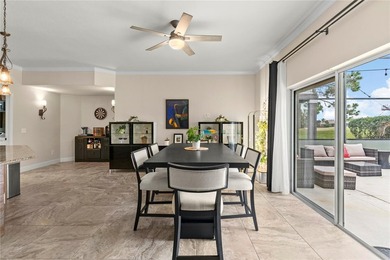 Beautiful Water-View Pool Home in Gated Golf Course Community - on Stoneybrook West in Florida - for sale on GolfHomes.com, golf home, golf lot