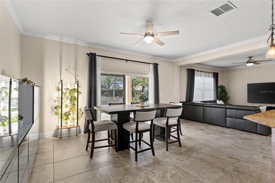 Beautiful Water-View Pool Home in Gated Golf Course Community - on Stoneybrook West in Florida - for sale on GolfHomes.com, golf home, golf lot