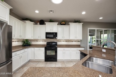 Looking for a SERENE Backyard? Welcome to an UPDATED Gala Model on Copper Canyon Golf Club in Arizona - for sale on GolfHomes.com, golf home, golf lot