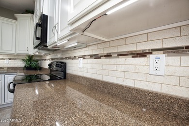 Looking for a SERENE Backyard? Welcome to an UPDATED Gala Model on Copper Canyon Golf Club in Arizona - for sale on GolfHomes.com, golf home, golf lot