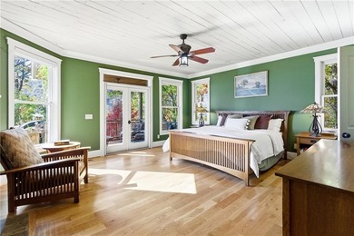 This stunning mountain retreat combines timeless craftsman on Big Canoe Golf Club - Cherokee in Georgia - for sale on GolfHomes.com, golf home, golf lot