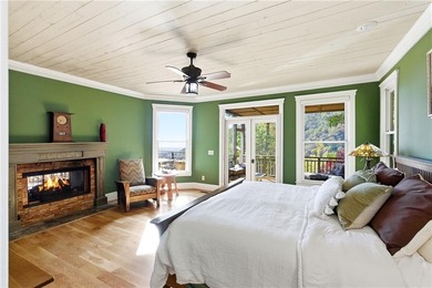 This stunning mountain retreat combines timeless craftsman on Big Canoe Golf Club - Cherokee in Georgia - for sale on GolfHomes.com, golf home, golf lot