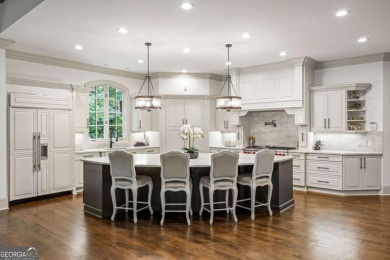 Appraised at 3.1 million - Timeless Elegance in The River Club on The River Club in Georgia - for sale on GolfHomes.com, golf home, golf lot