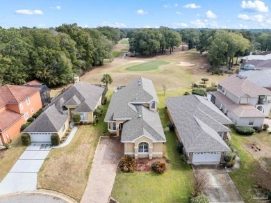 This stunning three-bedroom, 2.5-bath executive home is on Marcus Pointe Golf Club in Florida - for sale on GolfHomes.com, golf home, golf lot