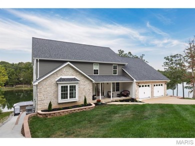Not only will you get this spectacular home, but the lot next on Raintree Country Club in Missouri - for sale on GolfHomes.com, golf home, golf lot