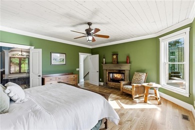 This stunning mountain retreat combines timeless craftsman on Big Canoe Golf Club - Cherokee in Georgia - for sale on GolfHomes.com, golf home, golf lot