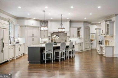 Appraised at 3.1 million - Timeless Elegance in The River Club on The River Club in Georgia - for sale on GolfHomes.com, golf home, golf lot