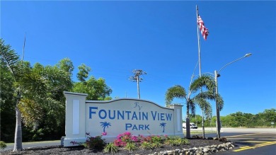 Located in the deeded 55+ Fountain View RV Resort where *you own on Del Tura Golf and Country Club in Florida - for sale on GolfHomes.com, golf home, golf lot