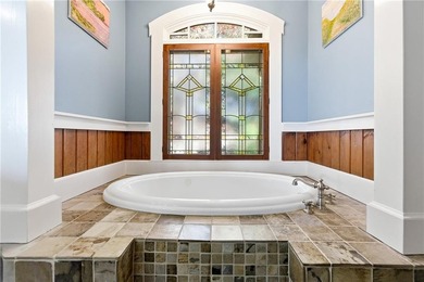 This stunning mountain retreat combines timeless craftsman on Big Canoe Golf Club - Cherokee in Georgia - for sale on GolfHomes.com, golf home, golf lot