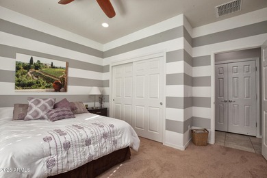 Looking for a SERENE Backyard? Welcome to an UPDATED Gala Model on Copper Canyon Golf Club in Arizona - for sale on GolfHomes.com, golf home, golf lot