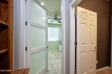 Looking for a SERENE Backyard? Welcome to an UPDATED Gala Model on Copper Canyon Golf Club in Arizona - for sale on GolfHomes.com, golf home, golf lot