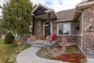 Welcome home to luxury and comfort!! Located in the beautiful on Sage Lakes Municipal Golf Course in Idaho - for sale on GolfHomes.com, golf home, golf lot