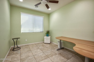 Looking for a SERENE Backyard? Welcome to an UPDATED Gala Model on Copper Canyon Golf Club in Arizona - for sale on GolfHomes.com, golf home, golf lot