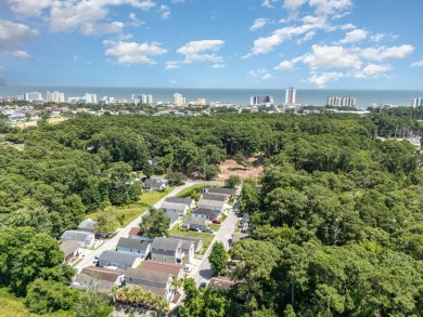 NO HOA and a mile to the Ocean in Myrtle Beach, this 3 bedroom on Whispering Pines in South Carolina - for sale on GolfHomes.com, golf home, golf lot