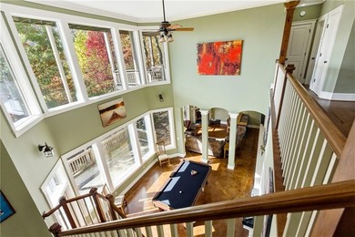 This stunning mountain retreat combines timeless craftsman on Big Canoe Golf Club - Cherokee in Georgia - for sale on GolfHomes.com, golf home, golf lot