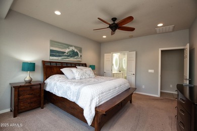 Looking for a SERENE Backyard? Welcome to an UPDATED Gala Model on Copper Canyon Golf Club in Arizona - for sale on GolfHomes.com, golf home, golf lot