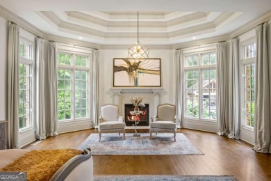 Appraised at 3.1 million - Timeless Elegance in The River Club on The River Club in Georgia - for sale on GolfHomes.com, golf home, golf lot