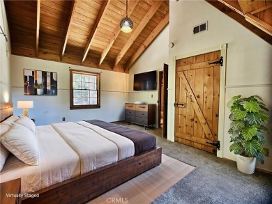 Gorgeous home with beautiful views and Lake Rights COMING on Lake Arrowhead Country Club in California - for sale on GolfHomes.com, golf home, golf lot