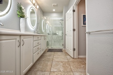 Looking for a SERENE Backyard? Welcome to an UPDATED Gala Model on Copper Canyon Golf Club in Arizona - for sale on GolfHomes.com, golf home, golf lot