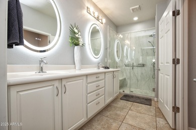 Looking for a SERENE Backyard? Welcome to an UPDATED Gala Model on Copper Canyon Golf Club in Arizona - for sale on GolfHomes.com, golf home, golf lot