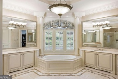 Appraised at 3.1 million - Timeless Elegance in The River Club on The River Club in Georgia - for sale on GolfHomes.com, golf home, golf lot