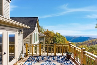 This stunning mountain retreat combines timeless craftsman on Big Canoe Golf Club - Cherokee in Georgia - for sale on GolfHomes.com, golf home, golf lot