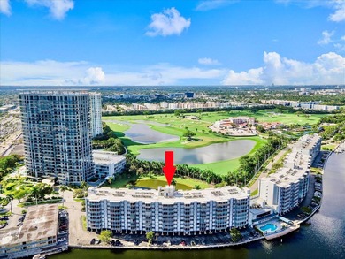 Live the Dream with Stunning Intracoastal & Golf Course Views! on The Diplomat Golf Resort and Spa in Florida - for sale on GolfHomes.com, golf home, golf lot