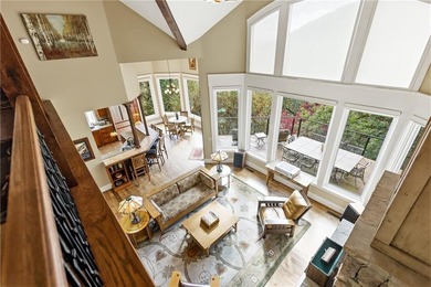 This stunning mountain retreat combines timeless craftsman on Big Canoe Golf Club - Cherokee in Georgia - for sale on GolfHomes.com, golf home, golf lot