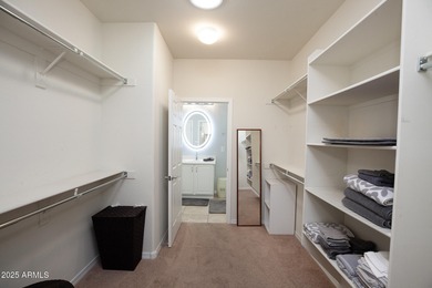 Looking for a SERENE Backyard? Welcome to an UPDATED Gala Model on Copper Canyon Golf Club in Arizona - for sale on GolfHomes.com, golf home, golf lot