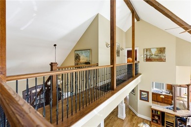 This stunning mountain retreat combines timeless craftsman on Big Canoe Golf Club - Cherokee in Georgia - for sale on GolfHomes.com, golf home, golf lot