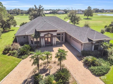 Step inside to this warm opulent home nestled in the prestigious on Craft Farms - Cypress Bend in Alabama - for sale on GolfHomes.com, golf home, golf lot