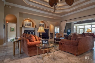 Step inside to this warm opulent home nestled in the prestigious on Craft Farms - Cypress Bend in Alabama - for sale on GolfHomes.com, golf home, golf lot