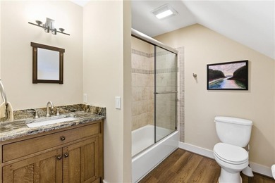 This stunning mountain retreat combines timeless craftsman on Big Canoe Golf Club - Cherokee in Georgia - for sale on GolfHomes.com, golf home, golf lot