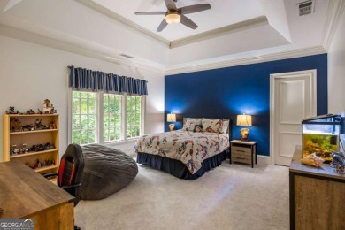 Appraised at 3.1 million - Timeless Elegance in The River Club on The River Club in Georgia - for sale on GolfHomes.com, golf home, golf lot