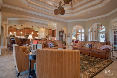 Step inside to this warm opulent home nestled in the prestigious on Craft Farms - Cypress Bend in Alabama - for sale on GolfHomes.com, golf home, golf lot