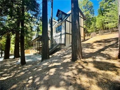 Gorgeous home with beautiful views and Lake Rights COMING on Lake Arrowhead Country Club in California - for sale on GolfHomes.com, golf home, golf lot