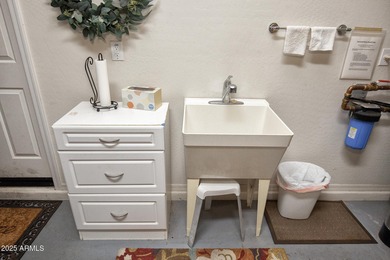 Looking for a SERENE Backyard? Welcome to an UPDATED Gala Model on Copper Canyon Golf Club in Arizona - for sale on GolfHomes.com, golf home, golf lot