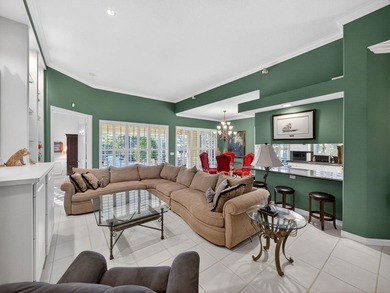 Set on a quiet cul-de-sac overlooking an 18-hole Florida style on The Florida Club in Florida - for sale on GolfHomes.com, golf home, golf lot