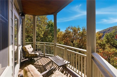 This stunning mountain retreat combines timeless craftsman on Big Canoe Golf Club - Cherokee in Georgia - for sale on GolfHomes.com, golf home, golf lot