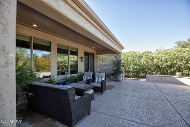 Looking for a SERENE Backyard? Welcome to an UPDATED Gala Model on Copper Canyon Golf Club in Arizona - for sale on GolfHomes.com, golf home, golf lot