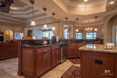 Step inside to this warm opulent home nestled in the prestigious on Craft Farms - Cypress Bend in Alabama - for sale on GolfHomes.com, golf home, golf lot