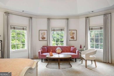 Appraised at 3.1 million - Timeless Elegance in The River Club on The River Club in Georgia - for sale on GolfHomes.com, golf home, golf lot