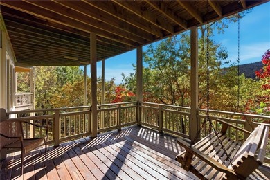 This stunning mountain retreat combines timeless craftsman on Big Canoe Golf Club - Cherokee in Georgia - for sale on GolfHomes.com, golf home, golf lot