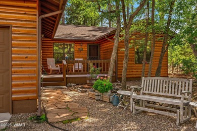 Tucked away in the tall pines of Pineridge, this beautifully on White Mountain Country Club in Arizona - for sale on GolfHomes.com, golf home, golf lot