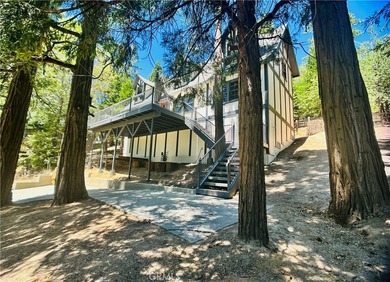 Gorgeous home with beautiful views and Lake Rights COMING on Lake Arrowhead Country Club in California - for sale on GolfHomes.com, golf home, golf lot