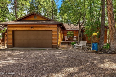 Tucked away in the tall pines of Pineridge, this beautifully on White Mountain Country Club in Arizona - for sale on GolfHomes.com, golf home, golf lot