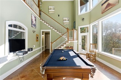 This stunning mountain retreat combines timeless craftsman on Big Canoe Golf Club - Cherokee in Georgia - for sale on GolfHomes.com, golf home, golf lot