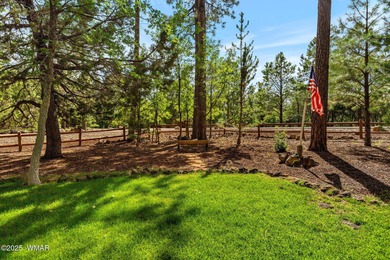 Tucked away in the tall pines of Pineridge, this beautifully on White Mountain Country Club in Arizona - for sale on GolfHomes.com, golf home, golf lot