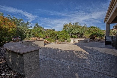 Looking for a SERENE Backyard? Welcome to an UPDATED Gala Model on Copper Canyon Golf Club in Arizona - for sale on GolfHomes.com, golf home, golf lot